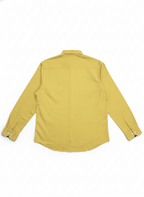 Men's Casual Shirt - Shc-1453 Yellow