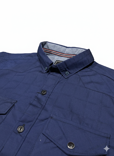 Men's Casual Shirt - Shc-1579 Navy