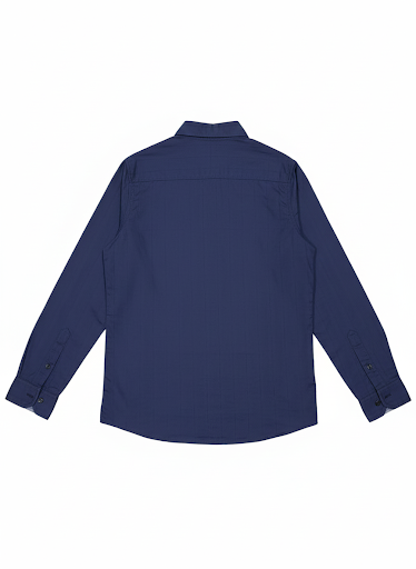 Men's Casual Shirt - Shc-1579 Navy