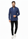 Men's Casual Shirt - Shc-1579 Navy
