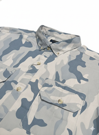 Men's Casual Shirt - Shc-1029 Camouflage C