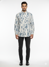 Men's Casual Shirt - Shc-1029 Camouflage C