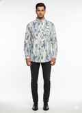 Men's Casual Shirt - Shc-1029 Camouflage C