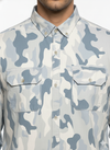Men's Casual Shirt - Shc-1029 Camouflage C