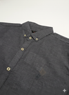 Men's Casual Shirt - Shc-1441 L-Purple