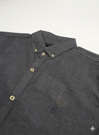 Men's Casual Shirt - Shc-1441 L-Purple