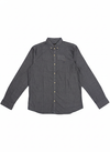 Men's Casual Shirt - Shc-1441 L-Purple
