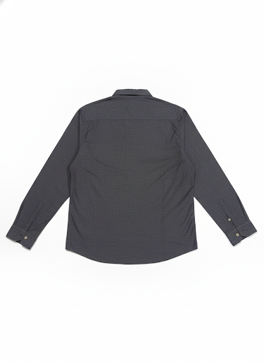 Men's Casual Shirt - Shc-1441 L-Purple