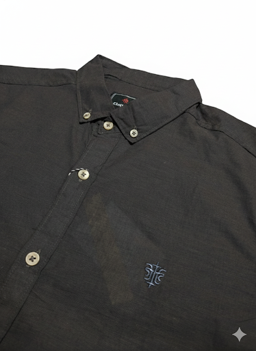 Men's Casual Shirt - Shc-1441 D.Brown