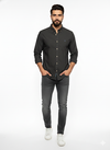 Men's Casual Shirt - Shc-1441 D.Brown