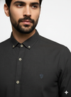 Men's Casual Shirt - Shc-1441 D.Brown