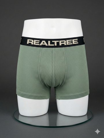 Men's Boxers Green Bxr-0022