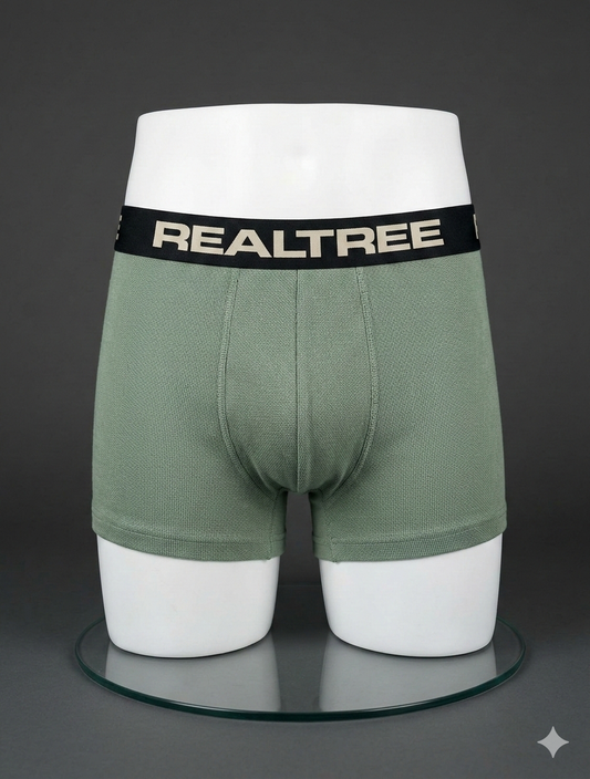 Men's Boxers Green Bxr-0022