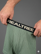 Men's Boxers Green Bxr-0022