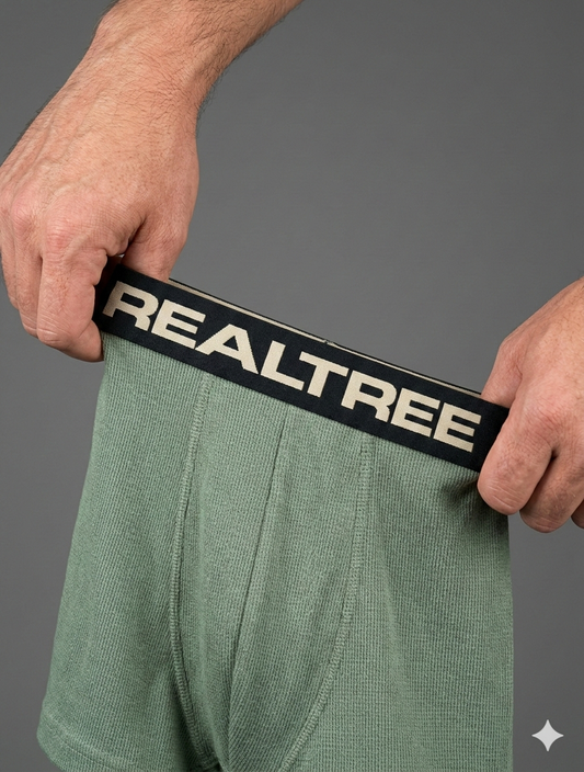 Men's Boxers Green Bxr-0022