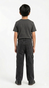 Boys 6 Pocket Baggy Denim Jeans BJP-0310