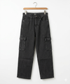 Boys 6 Pocket Baggy Denim Jeans BJP-0310