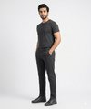 Men's Chino Straight Fit- Black CP-0551