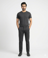 Men's Chino Straight Fit- Black CP-0551