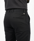 Men's Chino Straight Fit- Black CP-0551