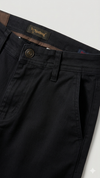 Men's Chino Straight Fit- Black CP-0551