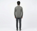 Men's Casual Shirt - Shc-1062 Dotted Grey