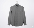 Men's Casual Shirt - Shc-1062 Dotted Grey