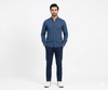 Men's Casual Shirt - Shc-1705 Texture Blue