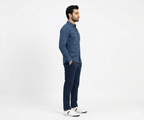 Men's Casual Shirt - Shc-1705 Texture Blue