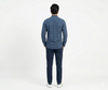 Men's Casual Shirt - Shc-1705 Texture Blue
