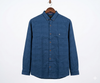 Men's Casual Shirt - Shc-1705 Texture Blue