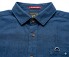 Men's Casual Shirt - Shc-1705 Texture Blue
