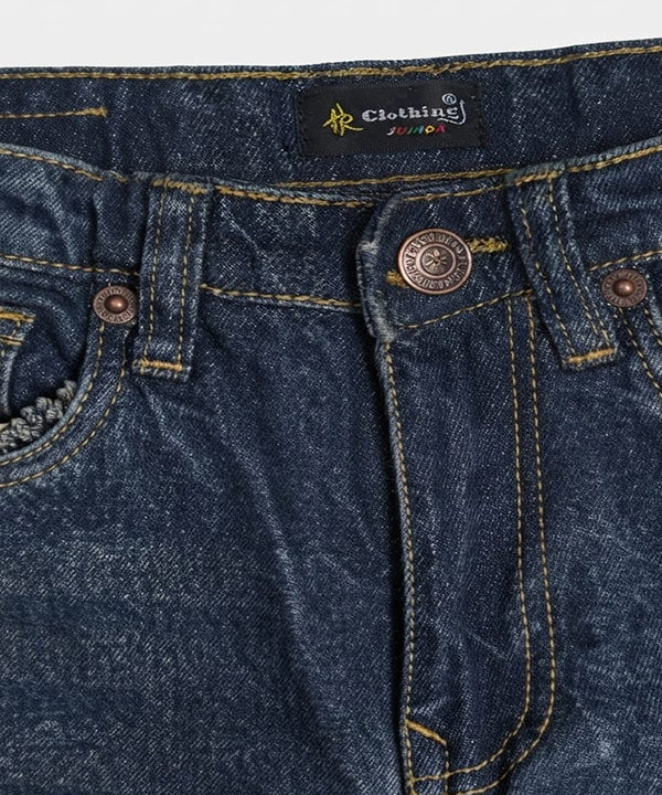 Boys 6 Pocket Baggy Denim Jeans- Bjp-0312