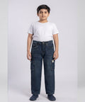 Boys 6 Pocket Baggy Denim Jeans- Bjp-0312