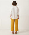 Women's Casual Mustard Palazzo Trousers LPZ-0061