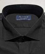Men's Dress Shirt - Black Dsh-0289