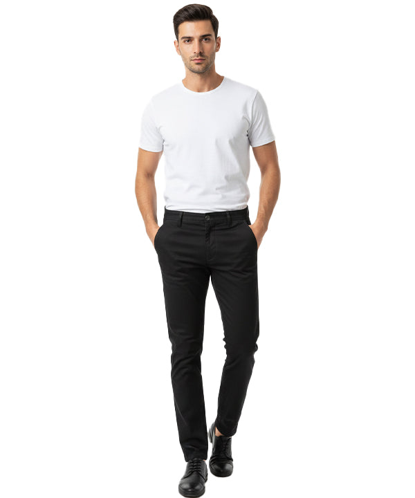 Men's Chino - Black Cp-0539 Slim fit
