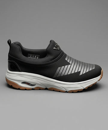 Slip-On Running Sneakers Fw-0173 Black