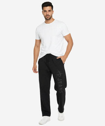 Men's Sports Trousers Baggy - Black Lwr-0534