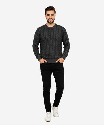 Men's Jumpers Jmp-0274 Black