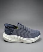 Knit Running Sneakers Fw-0169 Navy