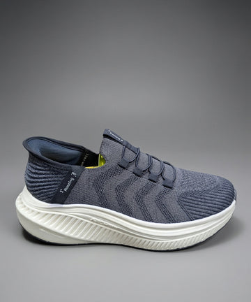 Knit Running Sneakers Fw-0169 Navy
