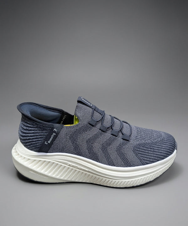 Knit Running Sneakers Fw-0169 Navy