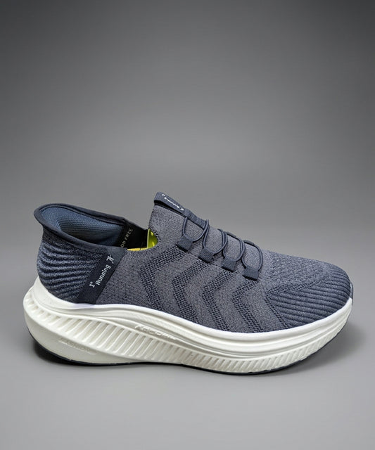 Knit Running Sneakers Fw-0169 Navy