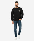 Men's Sweat Shirt - White Tsh-5968
