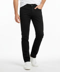HR Clothing Men's Denim - Black JP-1858