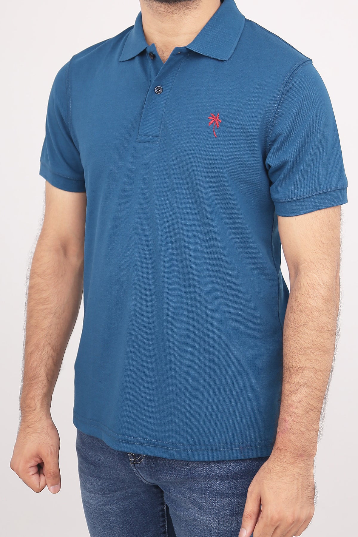 Men's Polo TSH-5320 Indigo