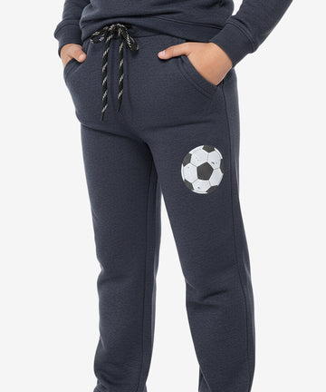Kids Soccer Trouser Blw-0130 - Navy