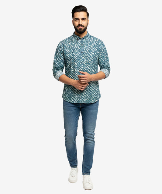 Men's Casual Shirt - Shc-0559 Multi