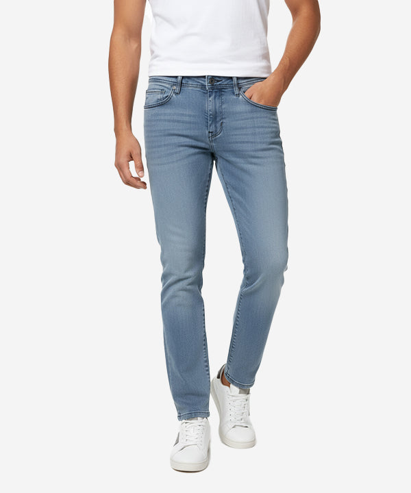 HR Clothing Men's Denim - L Blue JP-1974